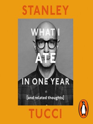 cover image of What I Ate in One Year